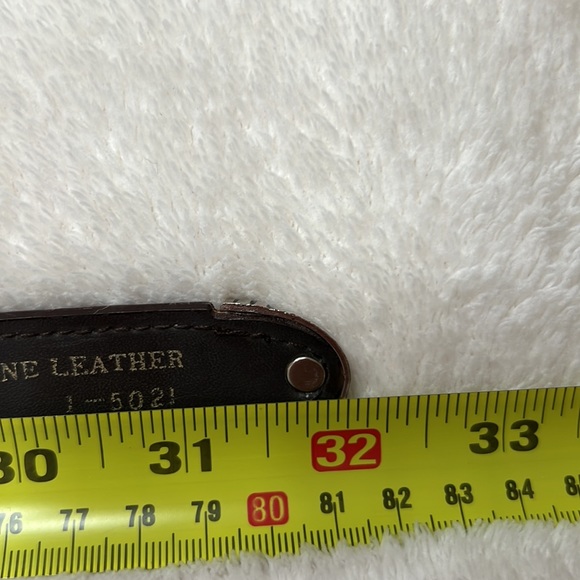 Captiva Leather/Silver Concho Belt - Picture 13 of 13